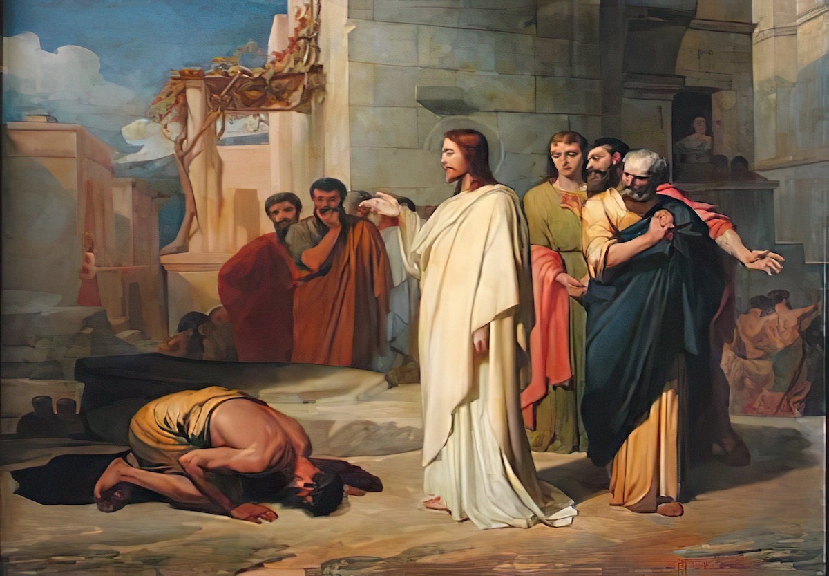 Jesus Heals The Ten Lepers | Sermon On Luke 17:11-19